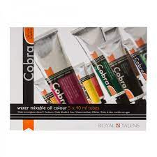 cobra artist water mixable oil paint