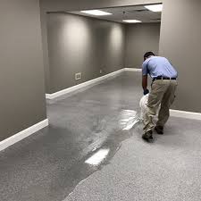 epoxy floor paint application services