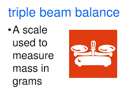 ppt triple beam balance powerpoint