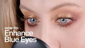how to enhance blue eyes mac