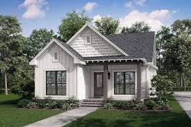 House Plan With 1300 Sq Ft