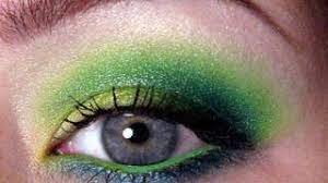 how to create a sea dragon eye makeup