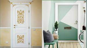 cool bedroom door decoration ideas