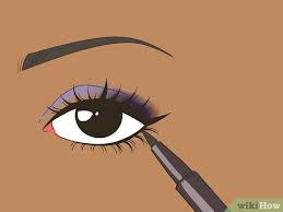 how to do smokey eyes on dark tan or
