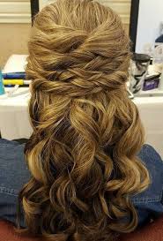 And collect the front hair and pin. Half Up Half Down Wedding Hairstyles 50 Stylish Ideas For Brides