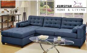 sofa sudut malang minimalis modern