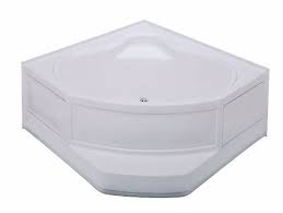 Heavy Gauge Abs Corner Garden Tub