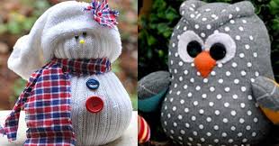 40 Creative Crafts to Make With Old Socks - DIY Projects for Teens