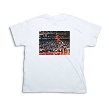 Air Jordan T Shirt Dunking Nba Basketball Sports In 2019