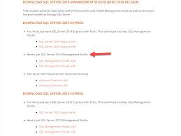 installing sql server 2016 management