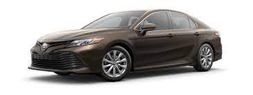 2018 toyota camry color options which