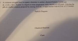 Solved A Common Nitrogen Base In Organic Chemistry Is A