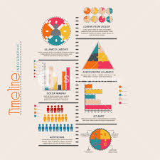 Creative Timeline Infographic Template Layout With Colorful