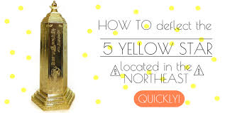 Unique Feng Shui Blog How To Deflect The 5 Yellow Star In 2015