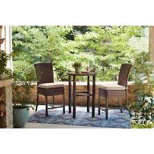 Outdoor Patio Bar Height Dining Set