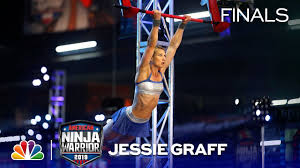 jessie graff american ninja warrior