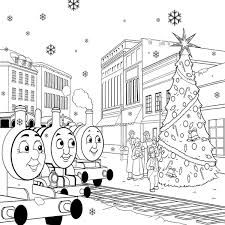 If you take a closer look…. Thomas Train Coloring Pages Free Printable Coloring Pages For Kids
