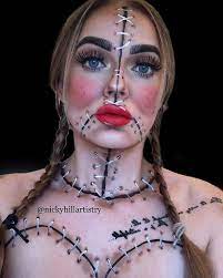 this makeup artist transforms herself