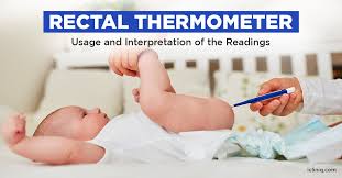 what is a rectal thermometer