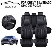5 Seats Car Seat Cover For Chevy