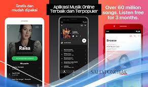 Nah sobat, demikianlah 3 aplikasi musik online terbaik untuk android 2020 yang bisa sobat coba unduh di smartphone sobat. 7 Aplikasi Musik Online Terbaik Dan Terpopuler Di Indonesia Sallyponchak Com