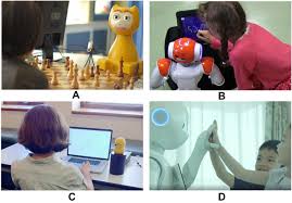 Social benefit or social problems? Social Robots For Education A Review Science Robotics