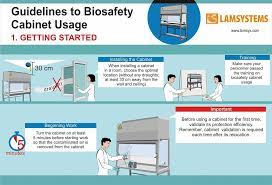 guidelines to biosafety cabinet usage