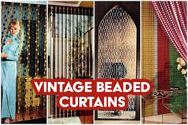 these vine beaded curtains from the