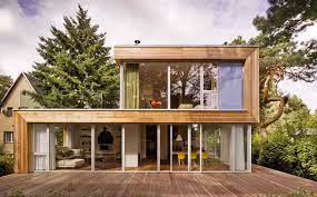 Haus aus holz und stahl bietet wohnen im einklang mit der. 7 Geniale Holzhauser Welches Design Passt Zu Dir Homify