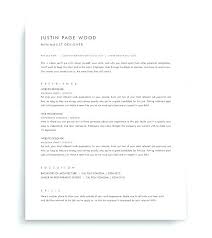 Resume Page Layout One Page Resume Template Word Student Job