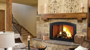 Wood Fireplace Install
