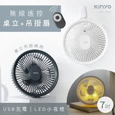 Kinyo 無線遙控led吊扇7吋 Uf 7065