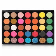highly pigmented eye makeup palette
