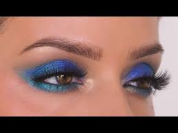 blue eyeshadow tutorials you