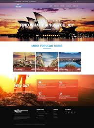 let s travel bootstrap 4 template for