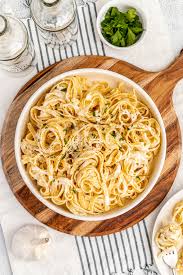 alfredo sauce with cream cheese