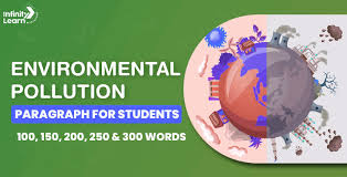 environment pollution paragraph 100
