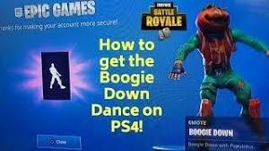 In this video, i will teach you how to enable/get 2fa on fortnite and unlock the boogie down emote. How To Get Boogie Down Dance On Ps4 Free Read Desc Free Reading Dance How To Get