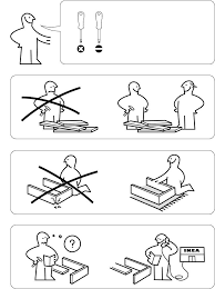 ikea tyssedal bed frame assembly