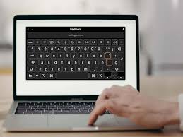how to open the on screen keyboard on mac