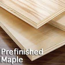 prefinished maple plywood rosenzweig
