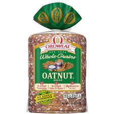 oroweat oat nut bread