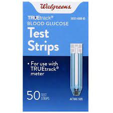 walgreens truetrack blood glucose test