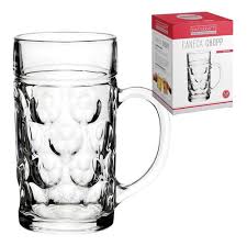 copo taça chopp cerveja de vidro 1 3l