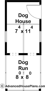 Modern Farmhouse Dog House Plan Milligan