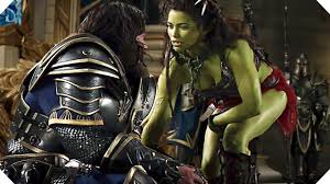 These pictures are for the concept and illustrations of warcraft movies made between 2013 to 2015. Warcraft You Think You Re Fearsome Movie Clip Warcraft Movie Garona Warcraft Warcraft