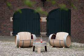 30 best ideas to recycle old wine barrels