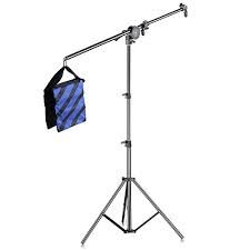 Neewer Photography Reflector Arm Stand Kit Includes 75 Inches Light Stand 70 Inches Boom Arm Adapter Clamp Pivot Empty Sandbag For Photo Best Buy Laptops