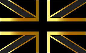 They even have a website for such things. British Flag Gold Shine Color Vecto British Flag Flag Color