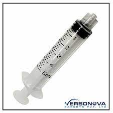 pp 5ml luer lock syringe at rs 2 15